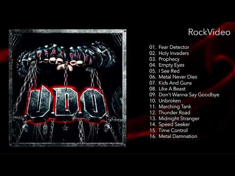 UDO - Game Over (2021) Full Album