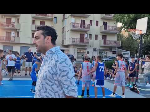 Happycasa Brindisi-New Basket Lecce - Triangolare Francavilla Fontana 17/09/2022