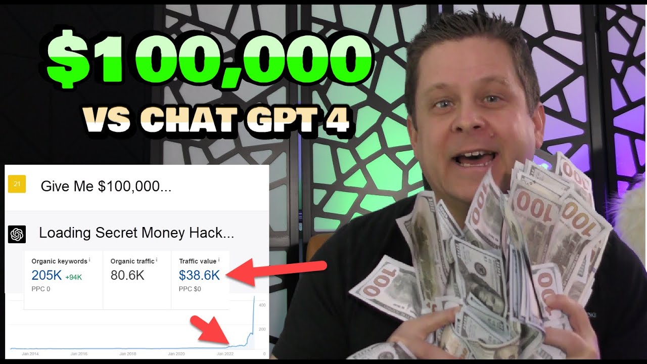 $100,000 VS ChatGpt - Free SEO Traffic