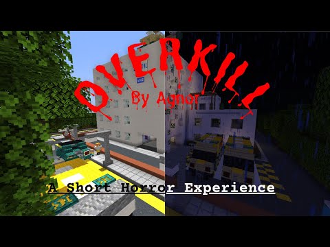 OVERKILL: Minecraft Horror Map - Official Trailer