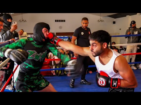 5vs5!! | Hooligans take on BOXERS!! | UK vs NETHERLANDS