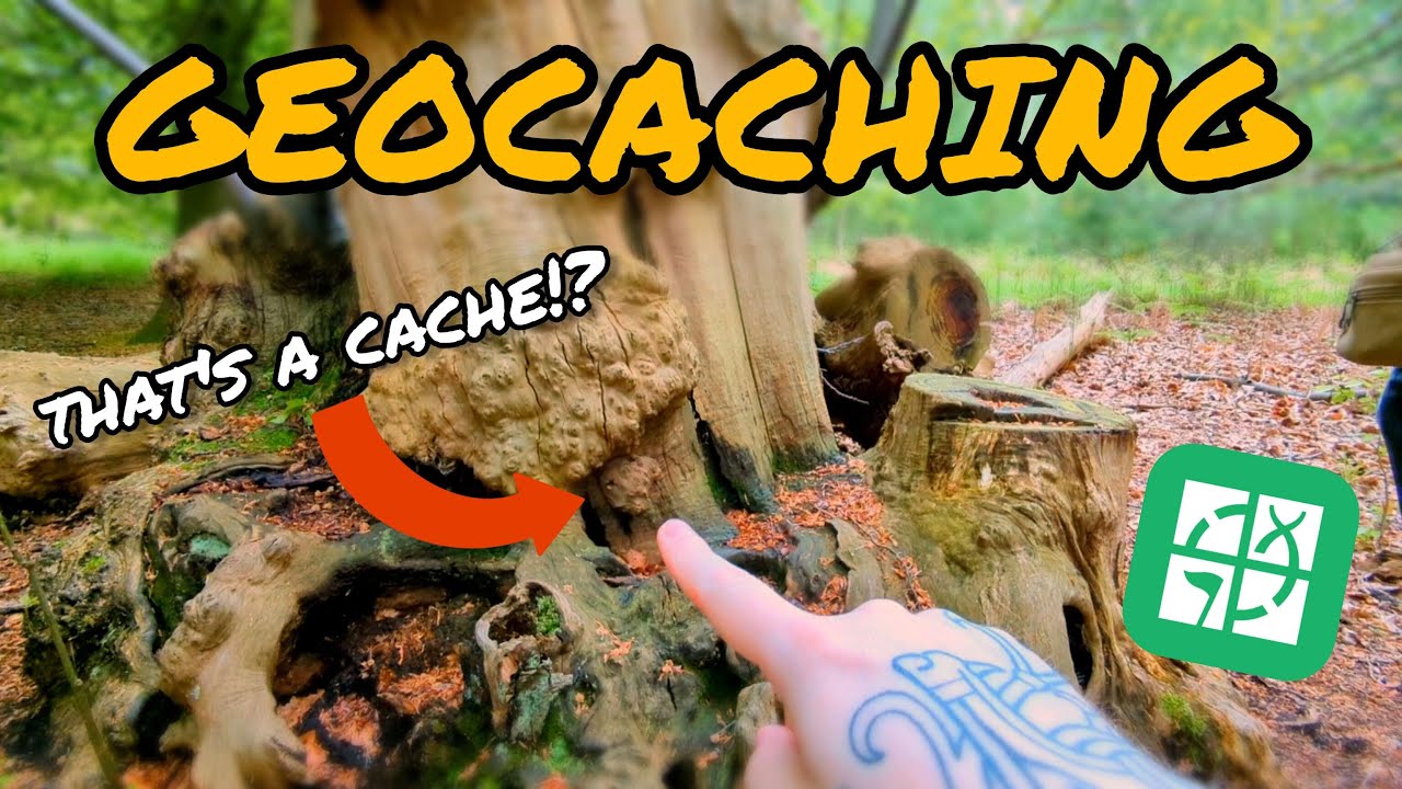 Some of the BEST Geocaches we've seen! | UK Geocaching Vlog