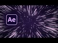 Warp Speed In After Effects