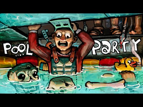 This 200IQ Pool TRAP Base Made Us RICH - Rust