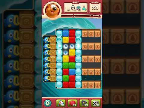 Toon Blast 2934 ??!! 🌛 🌞 🌜