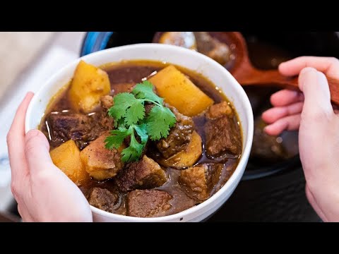 Curry Beef Recipe (HK style)