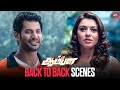 Aambala Back To Back Scenes Vishal Hansika Santhanam Sun NXT
