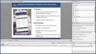 Learn More about the Veteran Appointment Request App
