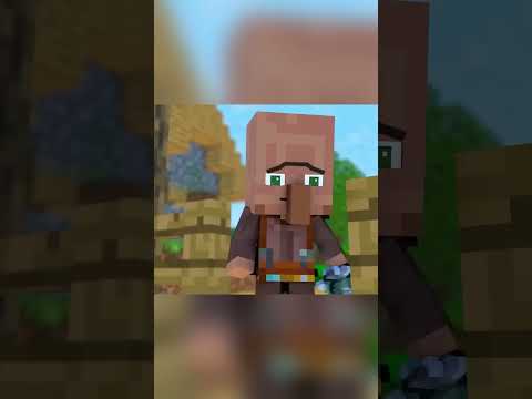 Child Rescued by Little Dragon in Minecraft! Viral Shorts