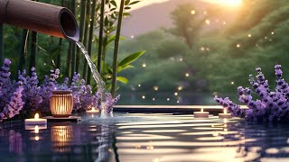 Beautiful Relaxing spa, peaceful , calm sounds , meditation , nature sound ,Bamboo water sound