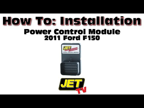2011 F-150 Jet Chip Install