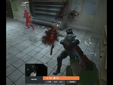 refrezh PISTOL ACE VS FNATIC!😃😃😃