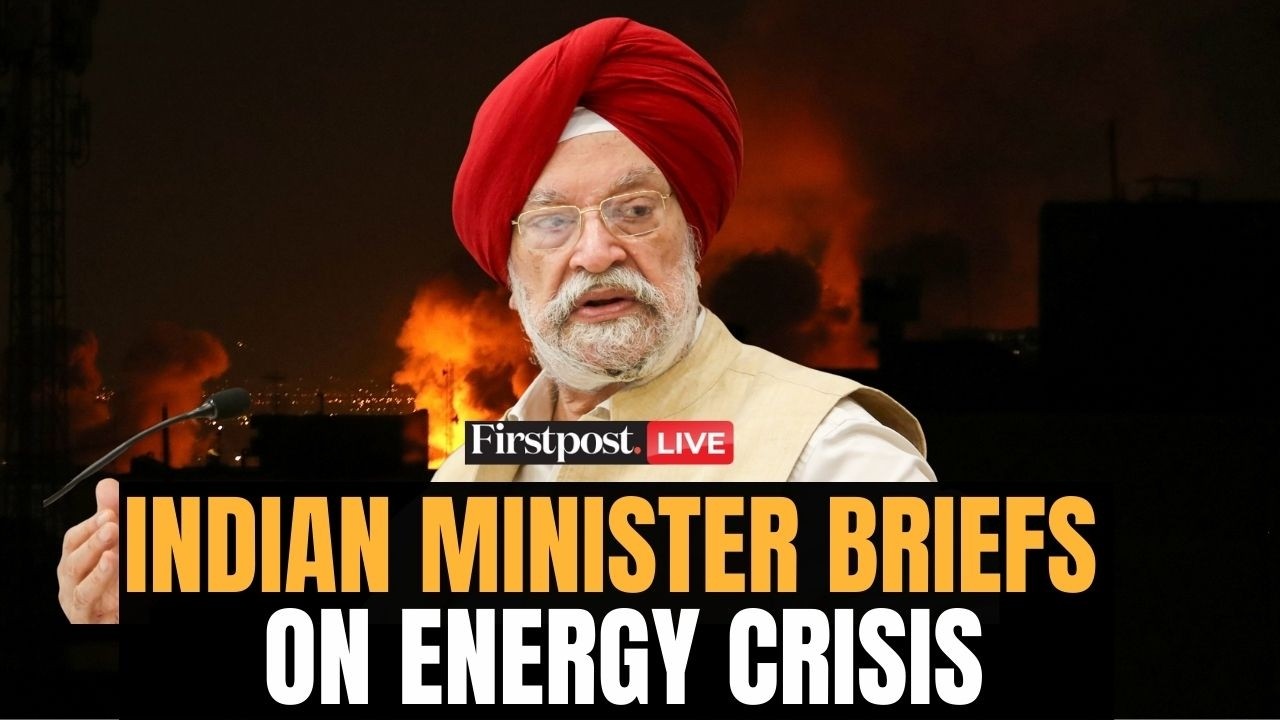 LIVE: Indian Petroleum Minister Hardeep Puri’s Statement in Parliament on Energy, LPG, Oil Crisis