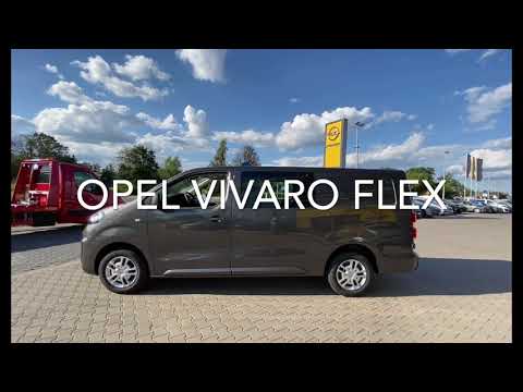 OPEL Vivaro Flex / Prezentacja