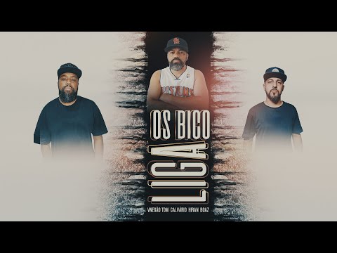 Liga os Bico | Vnegão - Tom Calvário Hiran Boaz ( Official Video )  4K