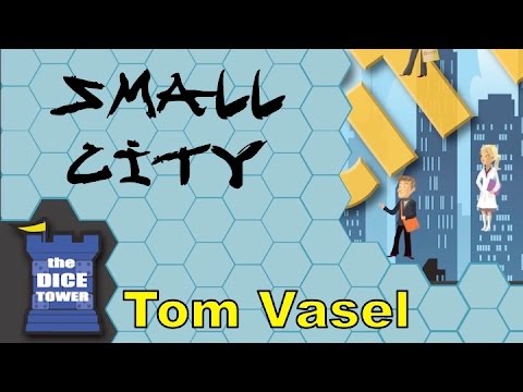 Dice Tower Reviews: Small City