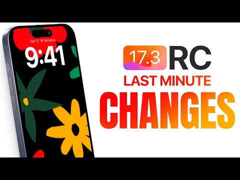 iOS 17.3 RC is OUT - Last Minute CHANGES!
