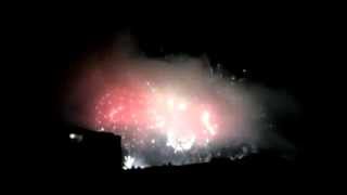 preview picture of video 'Grand spectacle de feux d'artifices  à Béjaïa'