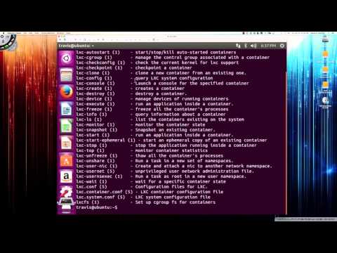 Linux Containers (LXC) Networking Deep Dive - Video 001 - Getting Started