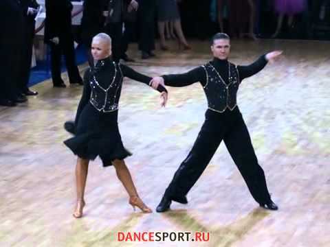 Simachev Yury - Klokotova Anastasia, samba presentation