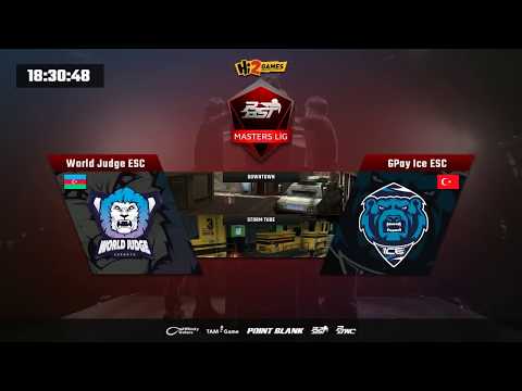 [PBST 2018] Masters League Week 2 Game 3 : World Judge ESC VS GPay Ice ESC (PBWC Season)