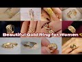 2024 Beautiful Gold Ring Image For Women Simple Gold Ring Ring Gold