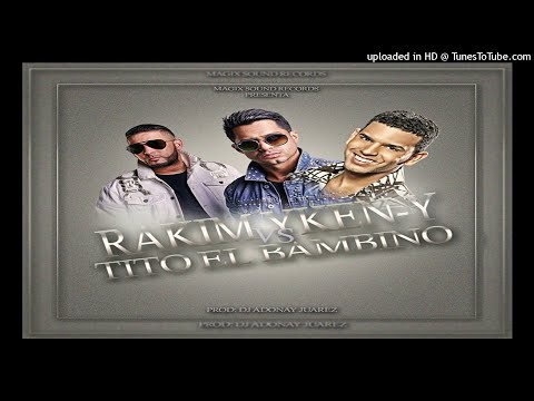 Rakim & Ken-Y Vrs Tito El Bambino Mix-Dj Adonay Juarez ft M.S.R