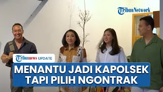 Momen Andika Perkasa Jenguk Anak dan Menantu yang Tinggal di Rumah Kontrakan Madiun, Disambut Hangat