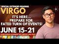 Virgo THIS HAS NOT HAPPENED FOR YOU IN 2 160 YEARS YOUR RAREST WEEK June 15 21