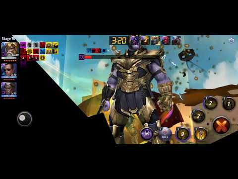 Level 60 Odin vs 70 Corvus with no CTP