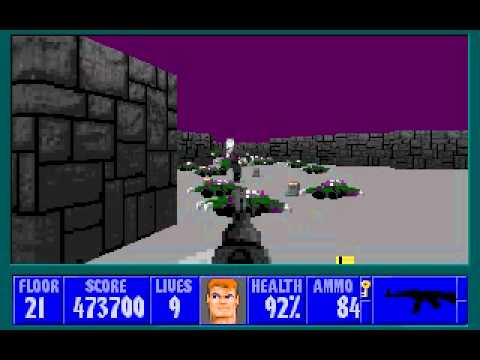 Castle Totenkopf (DOS) - Level 21