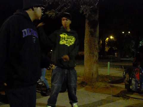 Trifulca Quilicura vol4: Blas vs Lunaman- final parte 2