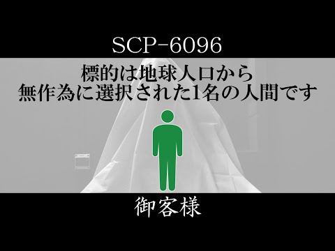 【ゆっくり紹介】SCP-6096【御客様】