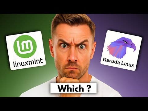 Garuda Linux vs Linux Mint (2026) Which is BETTER??