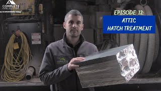 Watch video: What's on the Truck Series: Episode 11 (Attic  Hatch Treatment)