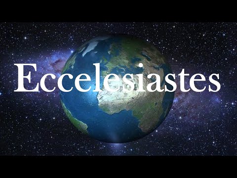 The Holy Bible | ECCLESIASTES | KJV – Old Testament| Full Audio Book 21