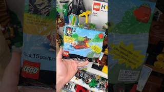 LEGO McDonald’s Happy Meal “Swamp Boat”, set 2069 | Minibuild Monday 132 #lego #legoset #legoreview