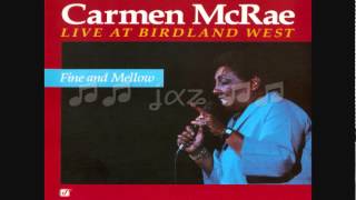 Carmen McRae / Until the Real Thing Comes Along