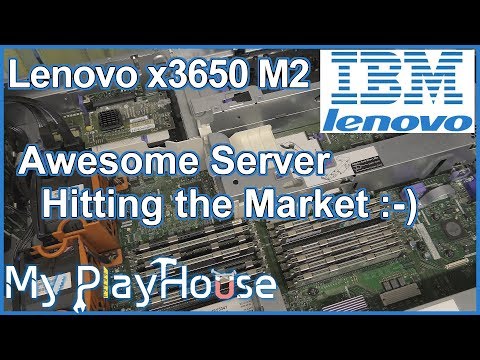YET 2 More Awesome Lenovo x3650 M2's are Sales Ready - 748