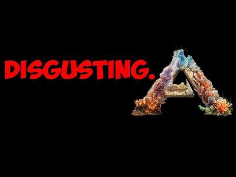 Ark Aquatica is DISGUSTING.