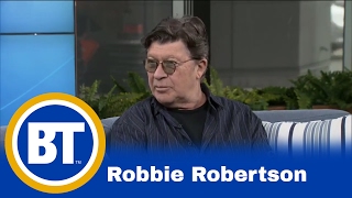 Canadian music legend Robbie Robertson on his memoir, ‘Testimony’