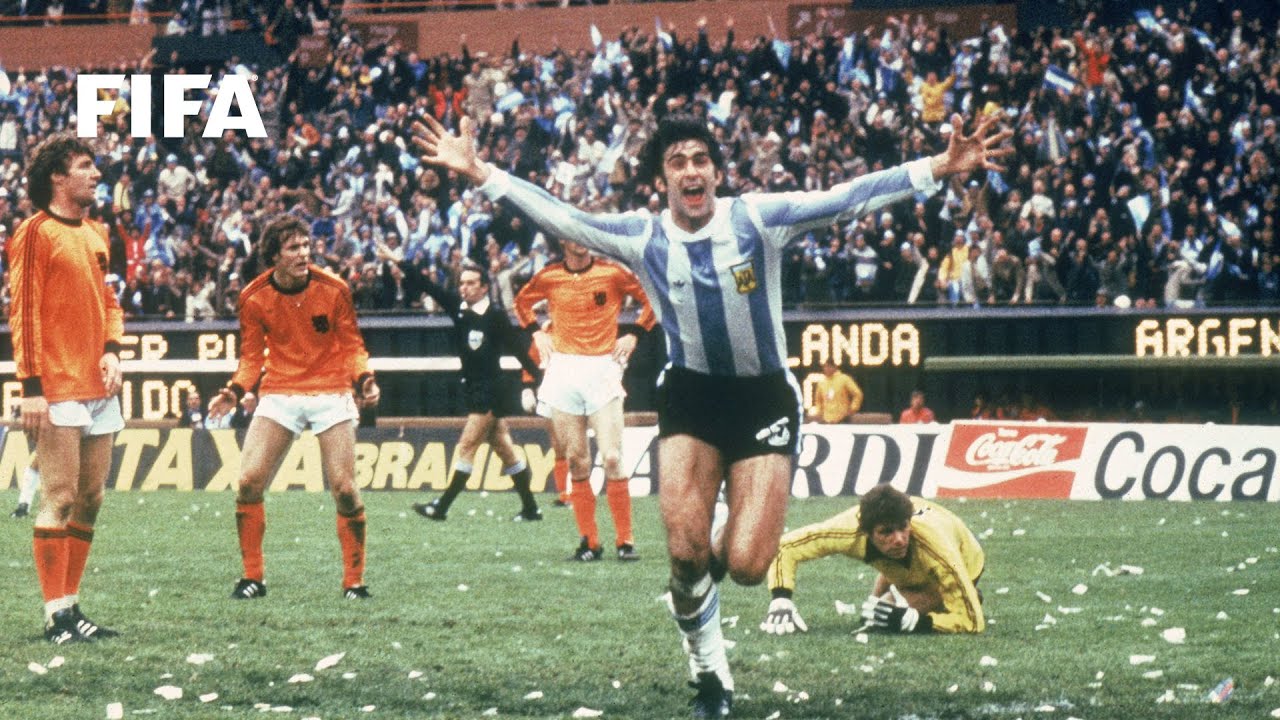 1978 World Cup Final Highlight Video