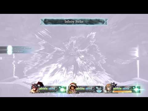 I am Setsuna Infinity Combo