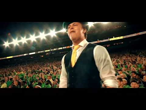 Here Come The Irish - Notre Dame Kick-off Song