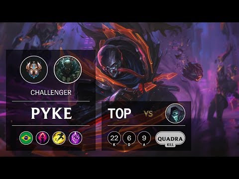 Pyke Top vs Yorick - BR Challenger Patch 9.19