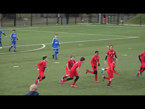 2021 London Under 12 Sunday Cup Final - A.C. United v Beckenham Town 2nd Half