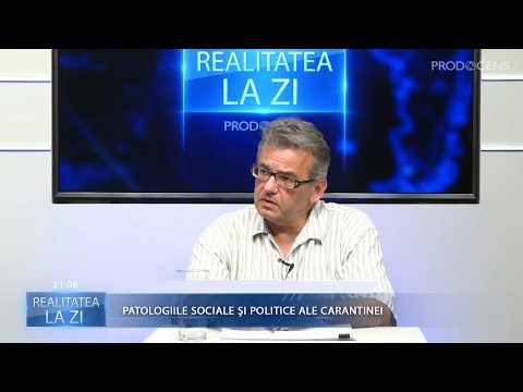 Realitatea la zi - Patologiile sociale și politice ale carantinei - Mihai Gheorghiu