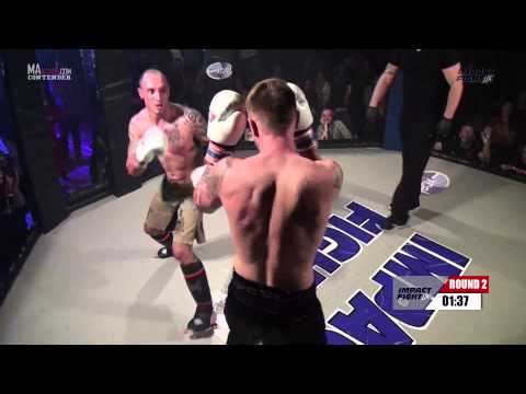 IMPACT FIGHT UK 4 - Brett Newman vs Harry Newman
