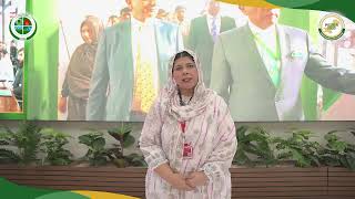 Nimrah Khalid Testimonial | PEDRR Expo 2025: Strengthening Resilience Together