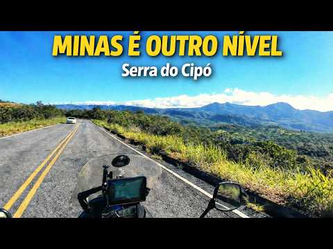 De Vstrom pela Serra do Cipó até Santana do Riacho | Estrada Linda Demais!